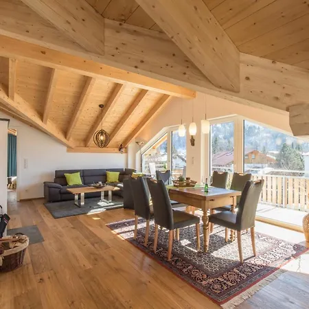 Alpentraum Apartman Garmisch-Partenkirchen