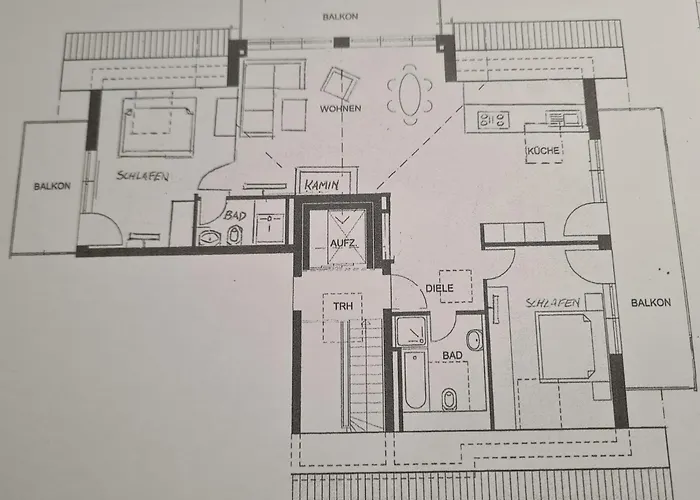 Appartement Alpentraum Garmisch-Partenkirchen